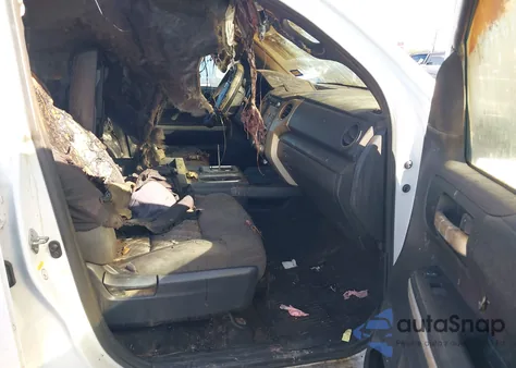 2019 Toyota Tundra Sr5 5.7L V8 from USA, damaged, VIN 5TFDW5F11KX866183